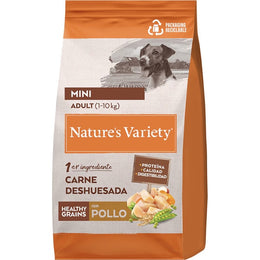 NV DOG HEALTHY GRAIN AD MINI CHICKEN 3,00 KG NATURES VARIETY 967025