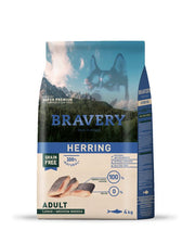 BRAVERY ADULTO HERRING MED-LARGE 4KG ALI034