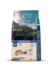 BRAVERY MINI ADULTO HERRING SMALL 7KG ALI035