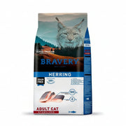 BRAVERY CAT ADULT STERILIZED HERRING 2KG ALI062