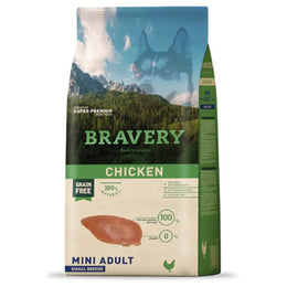 BRAVERY MINI ADULTO CHICKEN SMALL 2KG ALI019