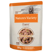 NV DOG WET MED/MAX MULTIPACK PATE 4X300G KG NATURES VARIETY 927813