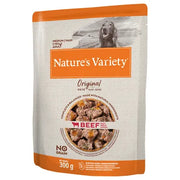 NV DOG WET MED/MAX MULTIPACK PATE 4X300G KG NATURES VARIETY 927813