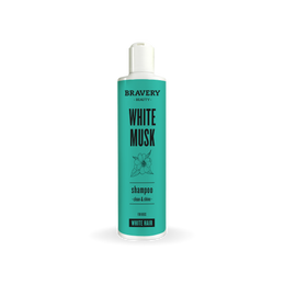 BRAVERY CHAMPU WHITE HAIR 300ML ALI135