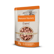 NV CAT WET PATÉ CHICKEN WITH GOOSE 0,07 KG NATURES VARIETY 927811