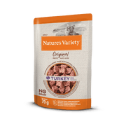 NV CAT WET PATÉ TURKEY 0,07 KG NATURES VARIETY 927808