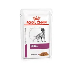 DOG RENAL FINAS LAMINAS EN SALSA 100G ROYAL CANIN 1356001