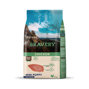BRAVERY MINI PUPPY CHICKEN SMALL 2KG ALI003