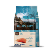 BRAVERY MINI PUPPY SALMON SMALL 2KG ALI045