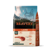 BRAVERY ADULTO LAMB MED-LARGE 4KG ALI027