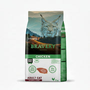 BRAVERY CAT ADULT STERILIZED CHICKEN 2KG ALI056