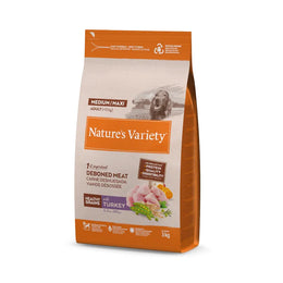 NV DOG HEALTHY GRAIN AD MED/MAX TURKEY 3,00 KG NATURES VARIETY 967063