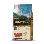 BRAVERY MINI ADULTO PORK IB. SMALL 2KG ALI002