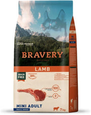 BRAVERY ADULTO MINI LAMB SMALL 7KG ALI028