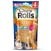 CHURU CAT ROLLS RECETA POLLO 4X10G (40G) 062529