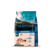 BRAVERY ADULTO HERRING MED-LARGE 4KG ALI034