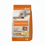 NV CAT HEALTHY GRAIN STERILIZED CHICKEN 3,00 KG NATURES VARIETY 967054