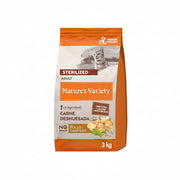 NV CAT NO GRAIN STERILIZED CHICKEN 3,00 KG NATURES VARIETY 927158