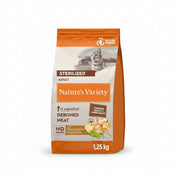 NV CAT NO GRAIN STERILIZED CHICKEN 1,25 KG NATURES VARIETY 927182