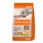 NV CAT HEALTHY GRAIN STERILIZED CHICKEN 1,25 KG NATURES VARIETY 967053