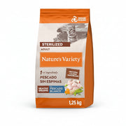 NV CAT HEALTHY GRAIN STERILIZED WHITE FISH 1,25 KG NATURES VARIETY 967051