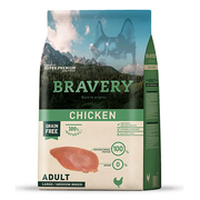 BRAVERY ADULTO CHICKEN MED-LARGE 4KG ALI017