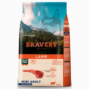 BRAVERY MINI ADULTO LAMB SMALL 2KG ALI029