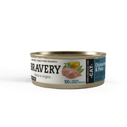 BRAVERY CAT ADULT CHICKEN & PEAS 70G ALI067