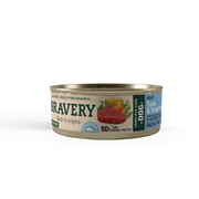 BRAVERY DOG TUNA & VEGETABLES 80GR ALI124