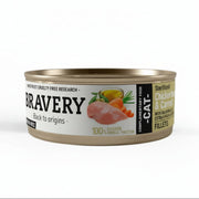 BRAVERY CAT STERILIZED CHICKEN & CARROTS 70GR ALI066