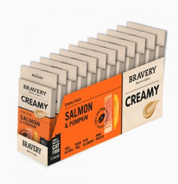 BRAVERY CAT CREAMY SALMON & PUMPKIN 56GR ALI164