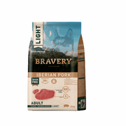 BRAVERY ADULTO PORK IB. MED-LARGE LIGHT 4KG ALI023
