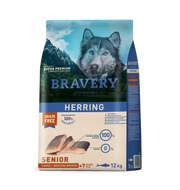 BRAVERY SENIOR HERRING MED-LARGE 12KG ALI141