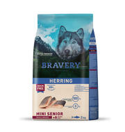BRAVERY MINI SENIOR HERRING SMALL 2KG ALI144