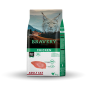 BRAVERY CAT ADULT CHICKEN 7KG ALI047