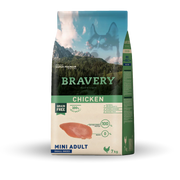 BRAVERY MINI ADULTO CHICKEN SMALL 7KG ALI018