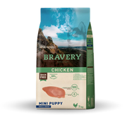 BRAVERY MINI PUPPY CHICKEN SMALL 7KG ALI040
