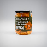 WESO CALABAZA & ZANAHORIA EN CALDO DE HUESO 400ML WEVER