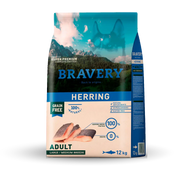 BRAVERY ADULTO HERRING MED-LARGE 12KG ALI141
