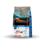 BRAVERY CAT ADULT HERRING 2KG ALI004