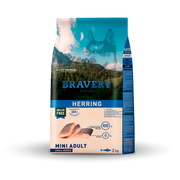 BRAVERY MINI ADULTO HERRING SMALL 2KG ALI036