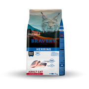 BRAVERY CAT ADULT STERELIZED HERRING 7KG ALI061
