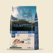 BRAVERY ADULTO HERRING MED-LARGE 4KG ALI142