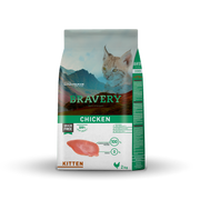 BRAVERY KITTEN CHICKEN 2KG ALI064