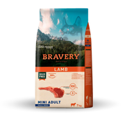 BRAVERY ADULTO MINI LAMB SMALL 7KG ALI028