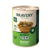 BRAVERY MEATBALLS CHICKEN 415GR ALI125