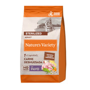 NV CAT NO GRAIN STERILIZED TURKEY 3,00 KG NATURES VARIETY 967056