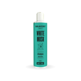 BRAVERY CHAMPU WHITE HAIR 300ML ALI135