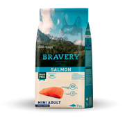 BRAVERY ADULTO SALMON MED-LARGE 4KG ALI001