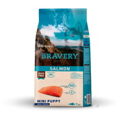BRAVERY MINI PUPPY SALMON SMALL 7KG ALI044